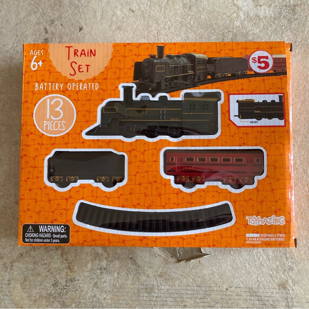 Battery Operated Train Set New